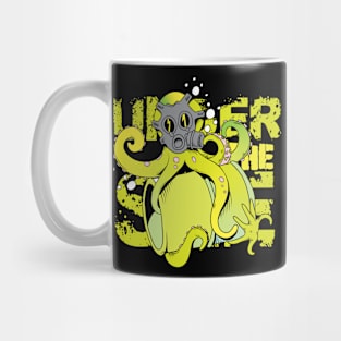 Under The Sea - Radioactive Octopus Mug